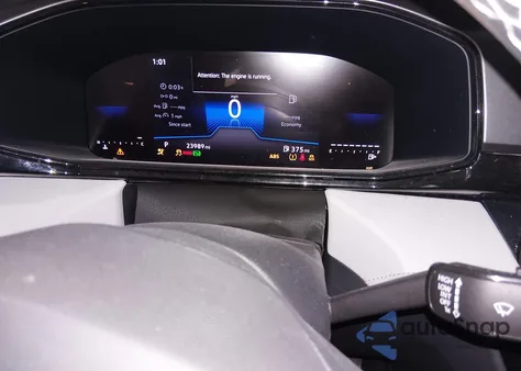 2025 Volkswagen Taos 1.5T S z USA, uszkodzony, nr VIN 3VV5C7B21SM023017